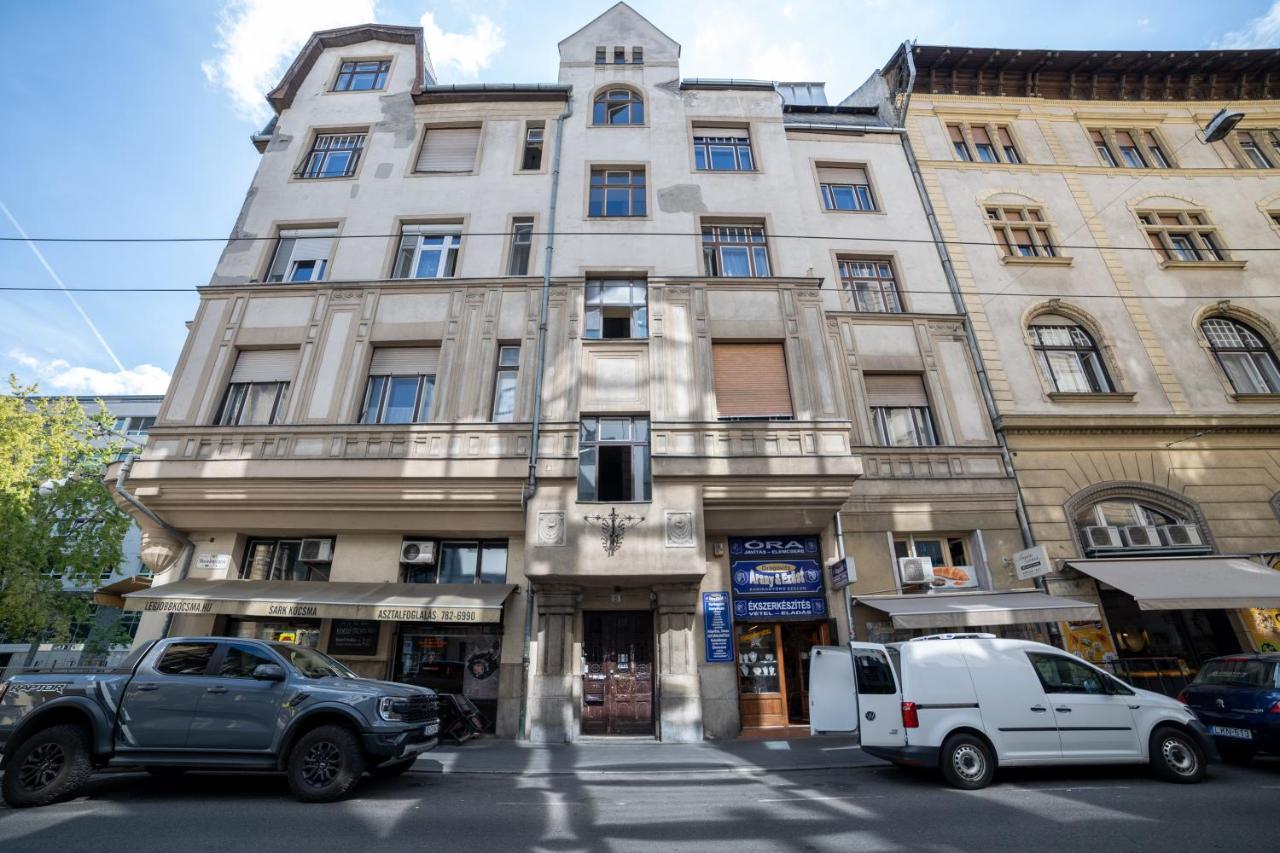 W25 Smart Apartment Budapest Exterior foto